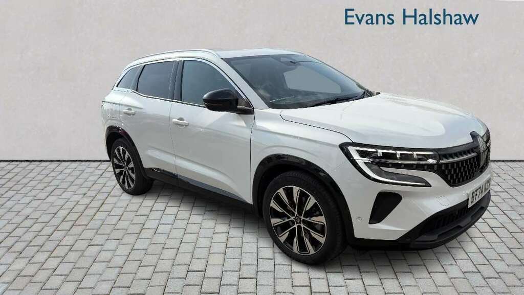 Renault Austral E-tech Full Hybrid Techno 2024 BT74KDX White