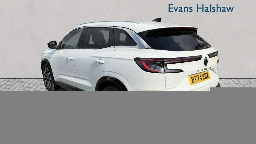 Renault Austral E-tech Full Hybrid Techno 2024 BT74KDX White #3