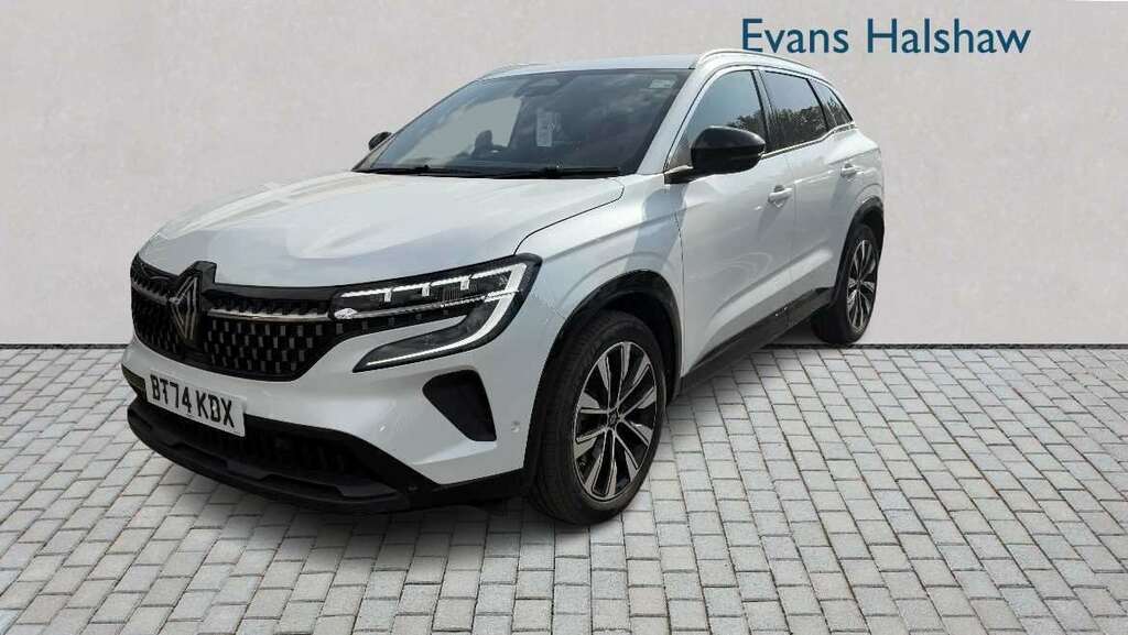 Renault Austral E-tech Full Hybrid Techno 2024 BT74KDX White #2