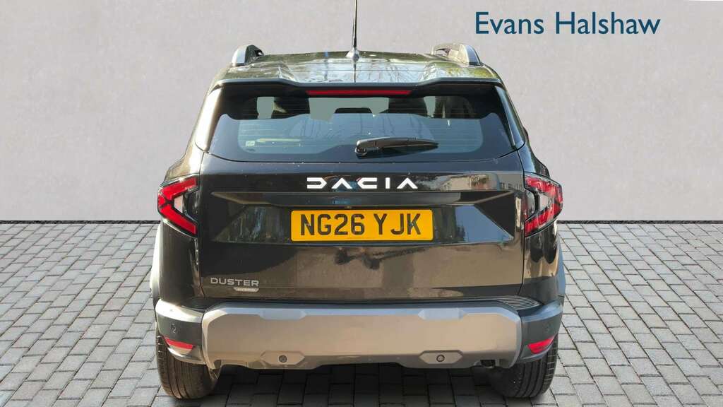 Dacia Duster 1.6 Hybrid 140 Expression 2026 Black #4