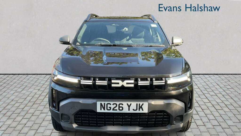 Dacia Duster 1.6 Hybrid 140 Expression 2026 Black #3