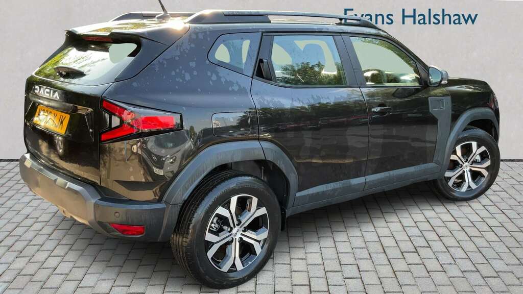 Dacia Duster 1.6 Hybrid 140 Expression 2026 Black