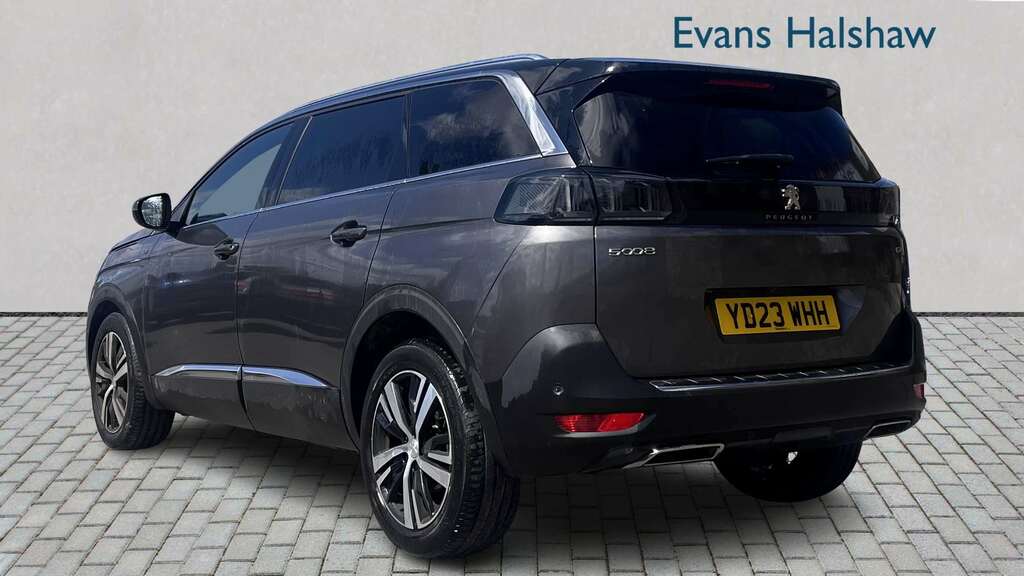 Peugeot 5008 1.5 Bluehdi Gt Eat8 2023 Grey
