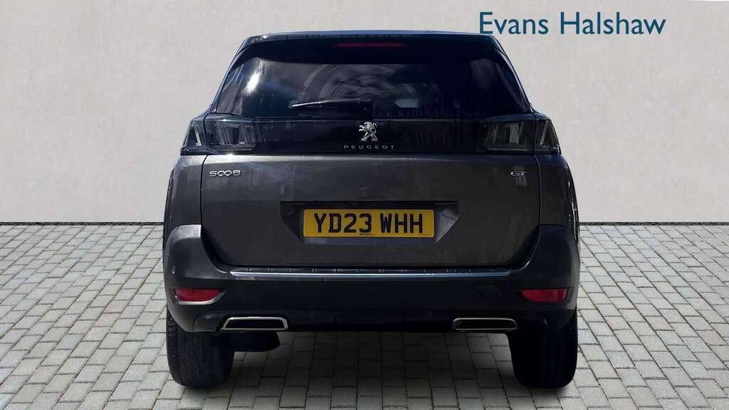 Peugeot 5008 1.5 Bluehdi Gt Eat8 2023 Grey #3