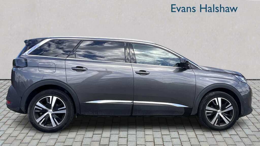 Peugeot 5008 1.5 Bluehdi Gt Eat8 2023 Grey #4