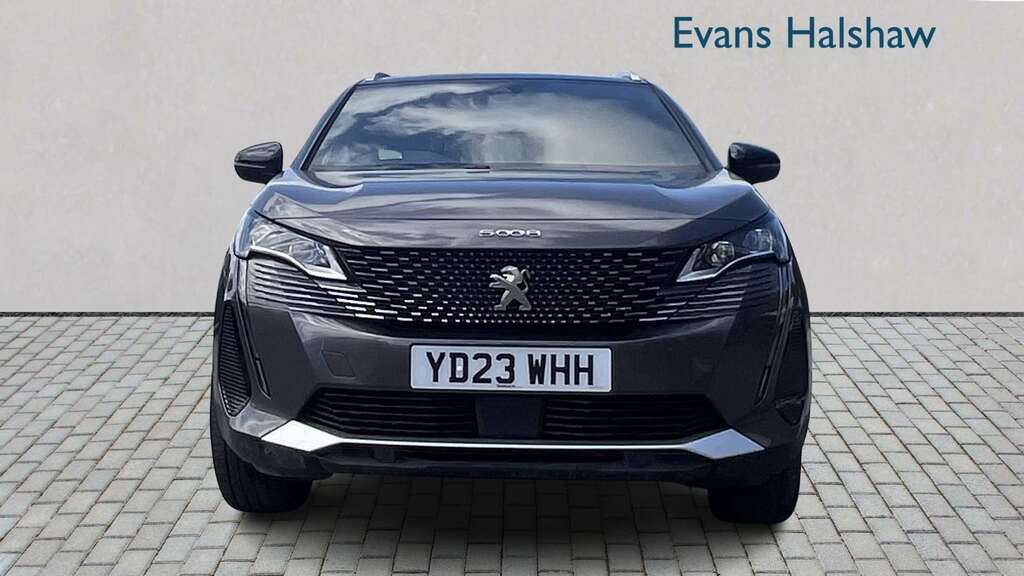 Peugeot 5008 1.5 Bluehdi Gt Eat8 2023 Grey #2