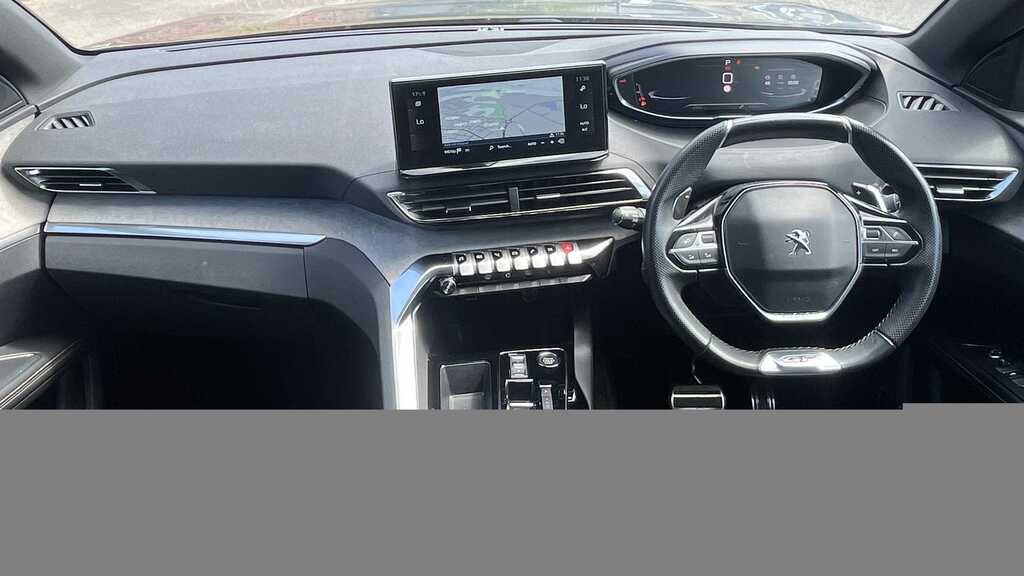 Peugeot 5008 1.5 Bluehdi Gt Eat8 2023 Grey #5