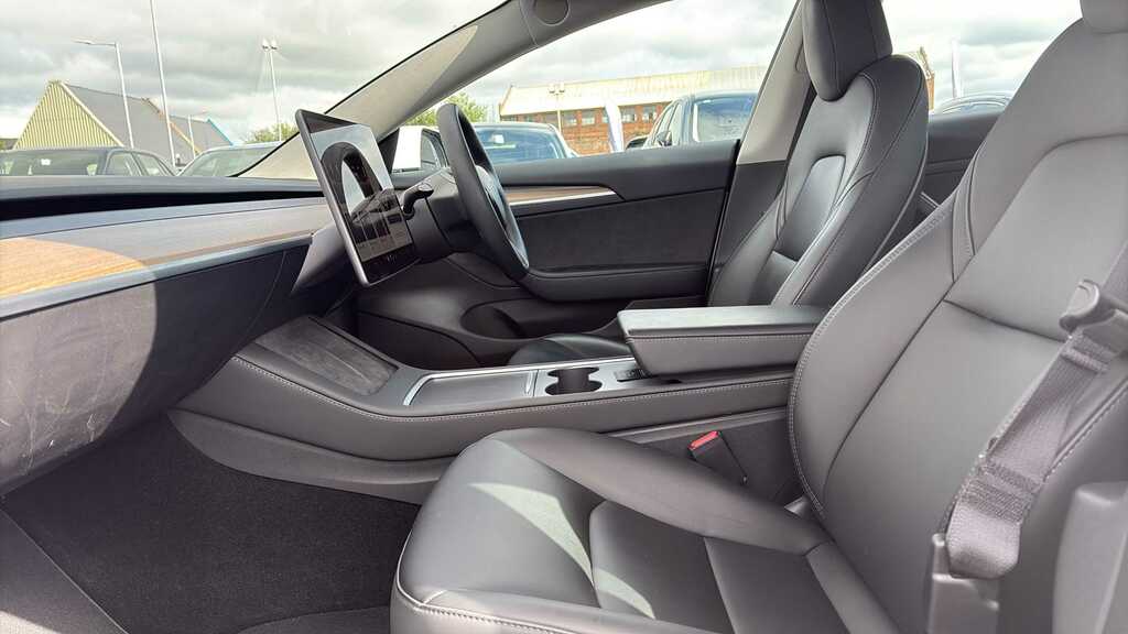 Tesla Model 3 Rwd 2023 BW23VKF White #5