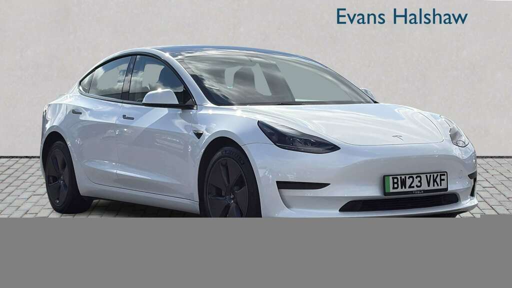 Tesla Model 3 Rwd 2023 BW23VKF White