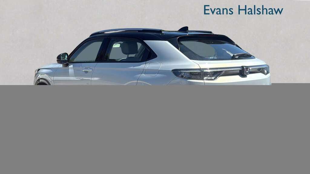 Honda Hr-V 1.5 Ehev Advance Style Cvt 2023 White #2