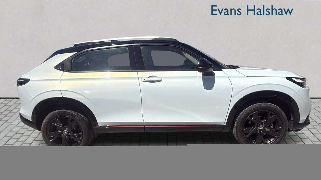 Honda Hr-V 1.5 Ehev Advance Style Cvt 2023 White #4