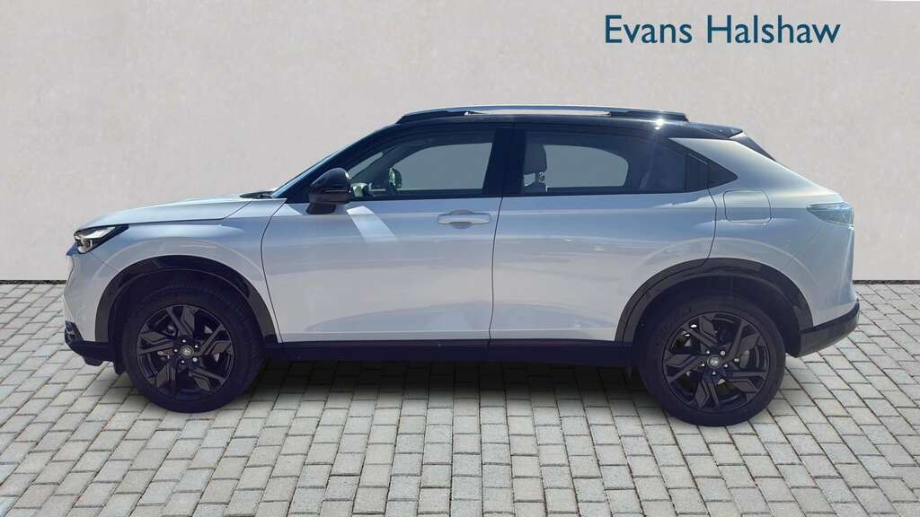 Honda Hr-V 1.5 Ehev Advance Style Cvt 2023 White #5