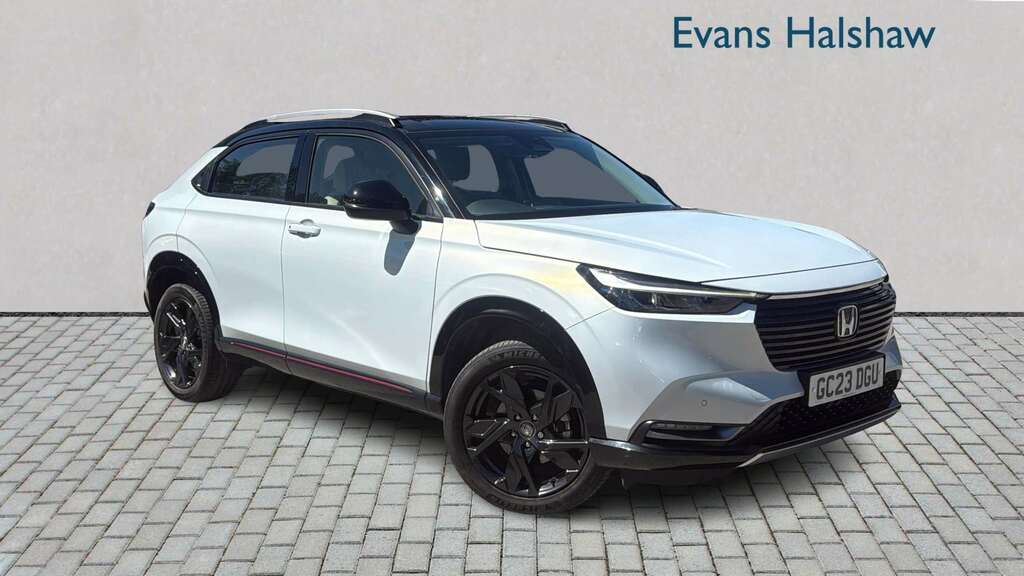 Honda Hr-V 1.5 Ehev Advance Style Cvt 2023 White
