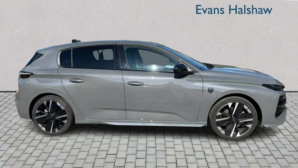 Peugeot 308 1.2 Hybrid Gt E-dsc6 Euro 6 Ss Grey #3