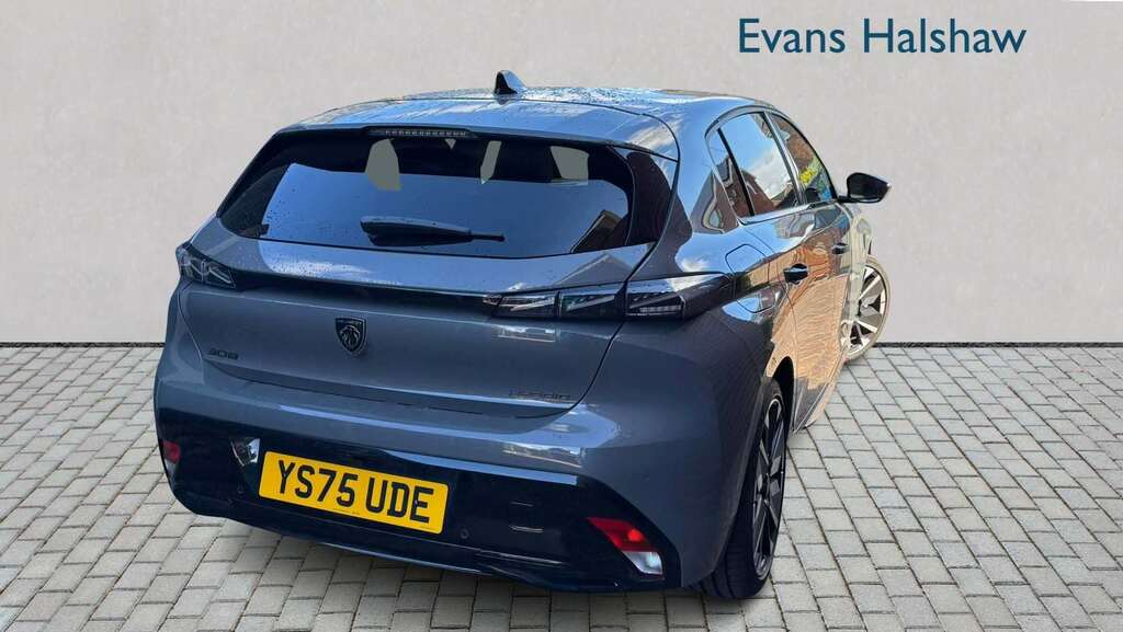 Peugeot 308 1.2 Hybrid Gt E-dsc6 Euro 6 Ss Grey #2