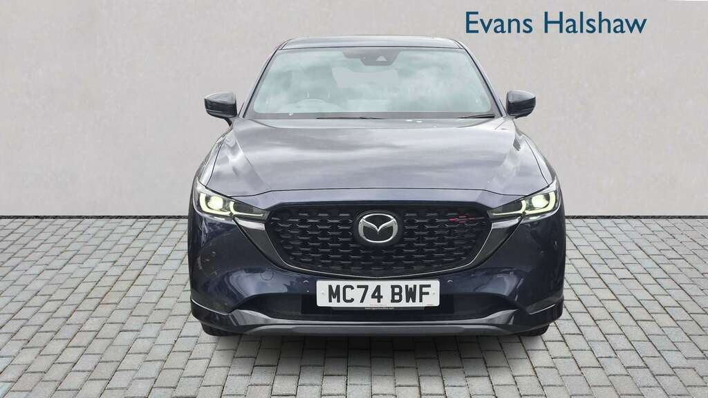 Mazda CX-5 2.0 E-skyactiv G Mhev Homura 2025 MC74BWF Blue #2