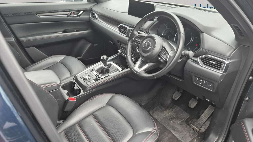 Mazda CX-5 2.0 E-skyactiv G Mhev Homura 2025 MC74BWF Blue #3