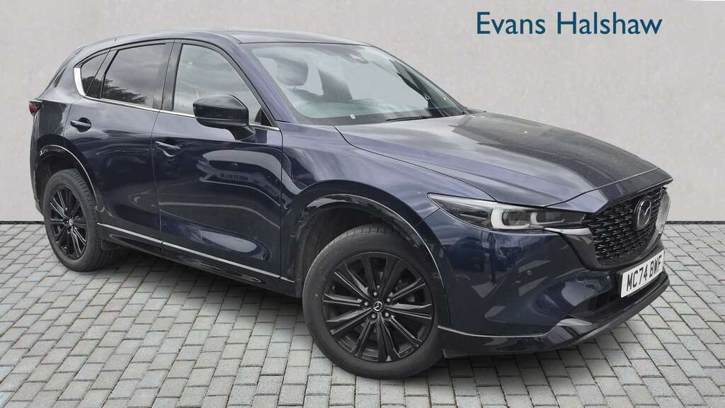 Mazda CX-5 2.0 E-skyactiv G Mhev Homura 2025 Blue