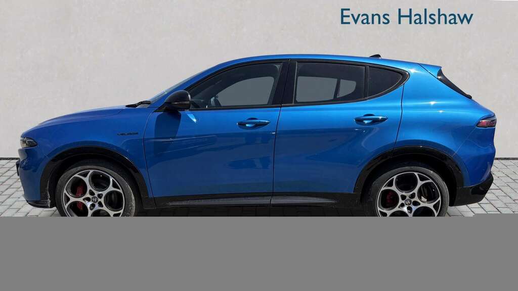 Alfa Romeo Tonale 1.5 Mhev Veloce 2025 Blue