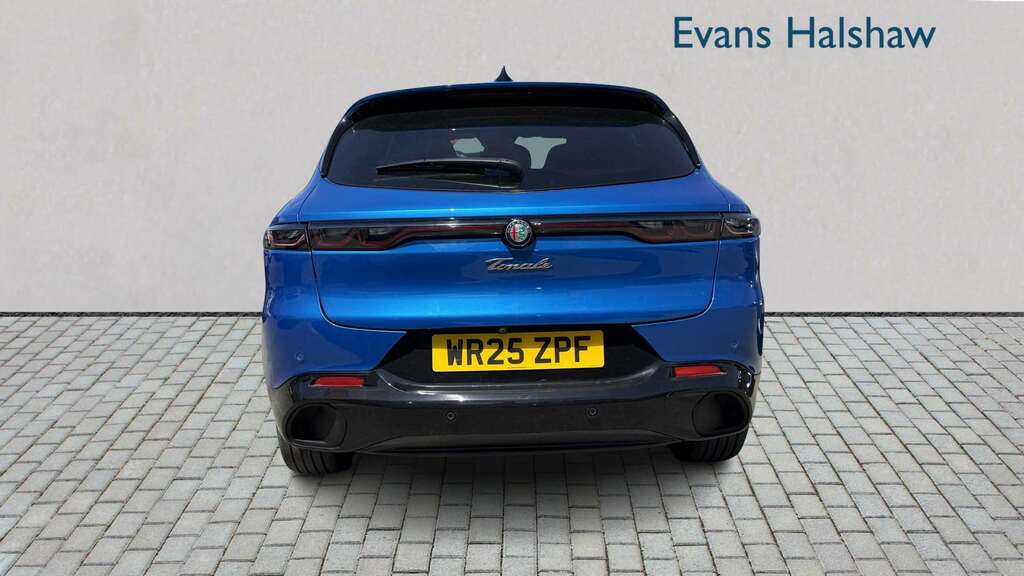 Alfa Romeo Tonale 1.5 Mhev Veloce 2025 Blue #3
