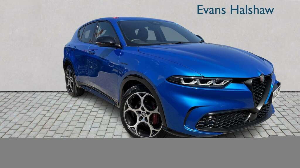 Alfa Romeo Tonale 1.5 Mhev Veloce 2025 Blue