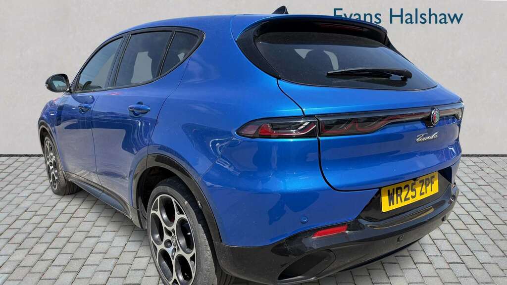 Alfa Romeo Tonale 1.5 Mhev Veloce 2025 Blue