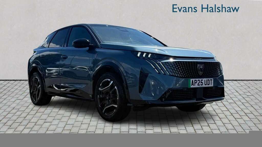 Peugeot 3008 157Kw Gt 73Kwh 2025 Blue