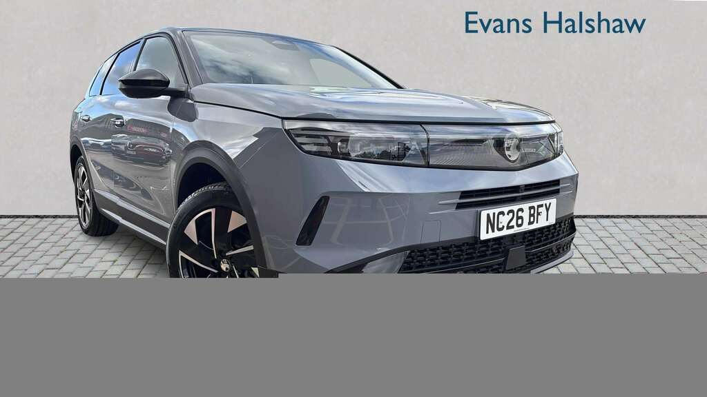 Vauxhall Grandland 1.2 Hybrid 145 Ultimate E-dct6 Fixed Roof 20 Grey