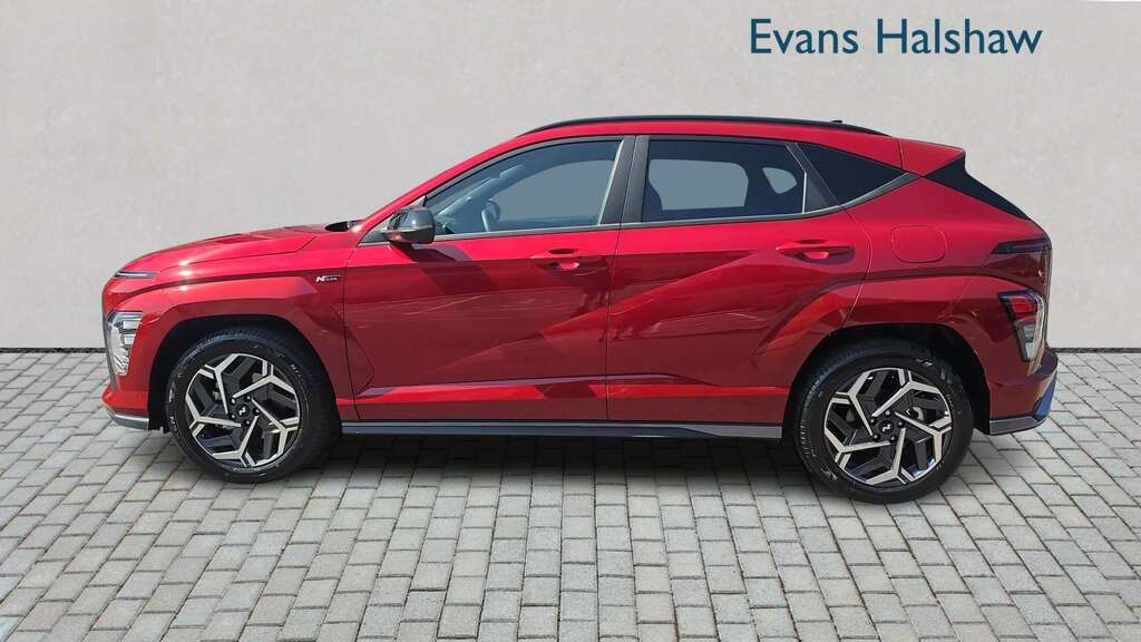 Hyundai Kona 1.6T 138 N Line S Dct 2026 FT26EFW Red #3