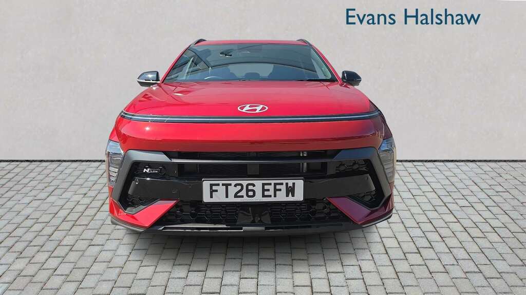 Hyundai Kona 1.6T 138 N Line S Dct 2026 FT26EFW Red #4