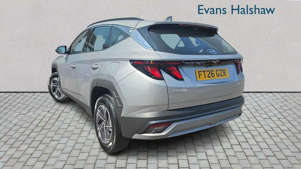 Hyundai Tucson 1.6T 239 Hybrid Element 2026 FT26GZR Silver #2