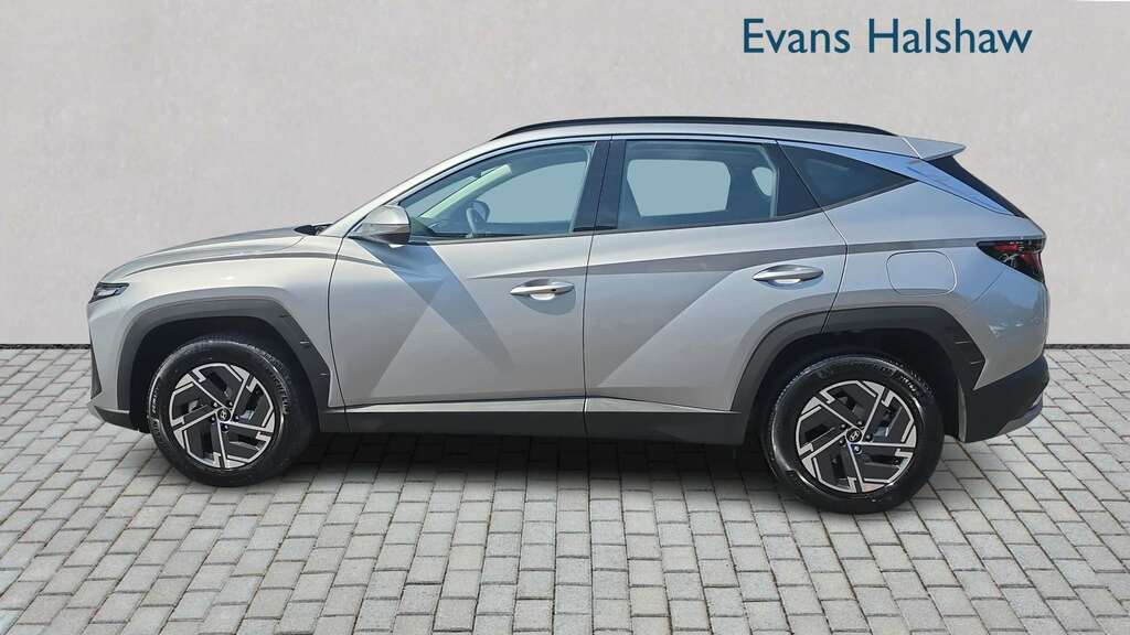 Hyundai Tucson 1.6T 239 Hybrid Element 2026 FT26GZR Silver #3