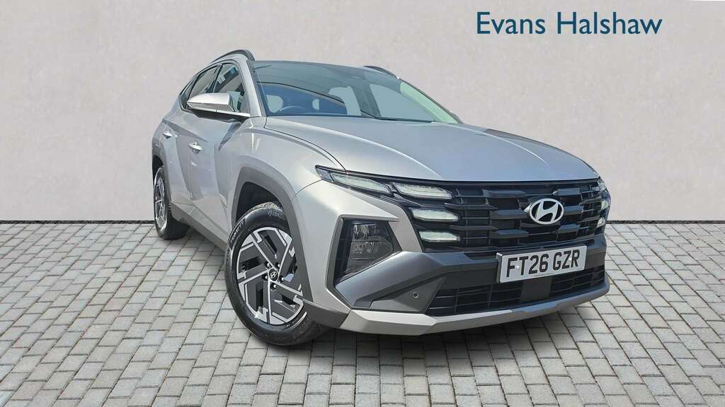 Hyundai Tucson 1.6T 239 Hybrid Element 2026 Silver