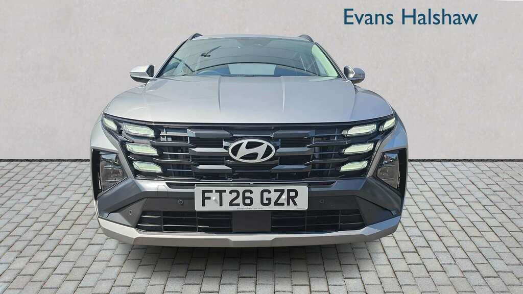 Hyundai Tucson 1.6T 239 Hybrid Element 2026 FT26GZR Silver #4