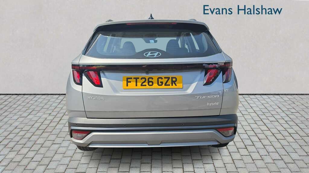 Hyundai Tucson 1.6T 239 Hybrid Element 2026 FT26GZR Silver #5