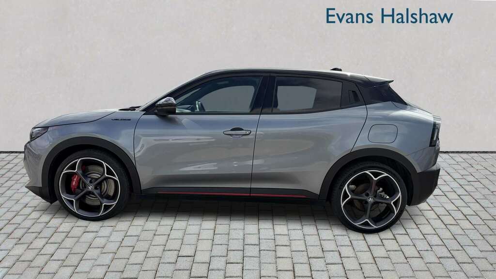 Alfa Romeo Junior 207Kw Elettrica Veloce 54Kwh 2025 Grey #2