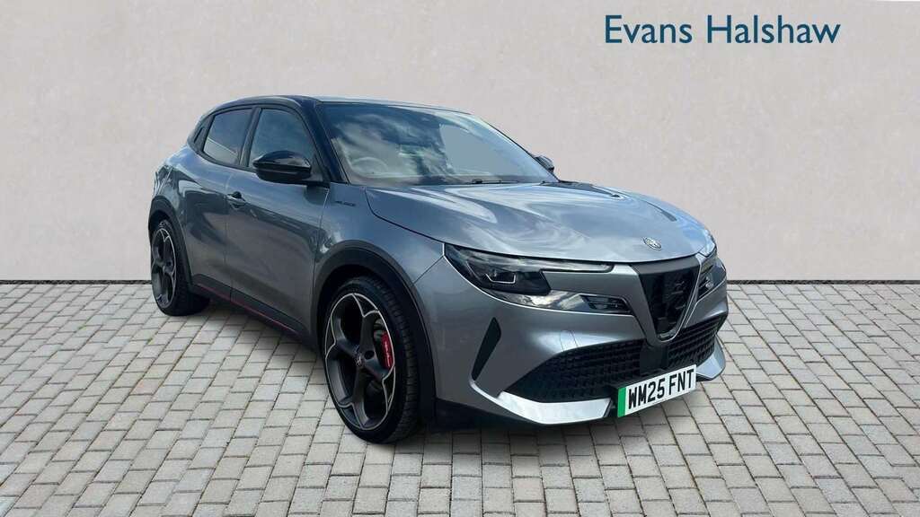 Alfa Romeo Junior 207Kw Elettrica Veloce 54Kwh 2025 Grey