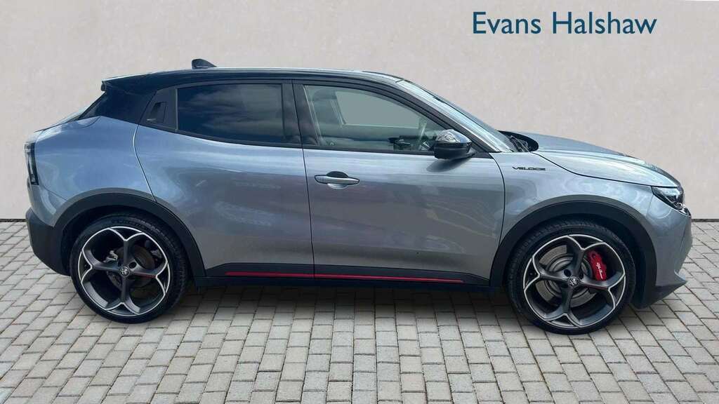 Alfa Romeo Junior 207Kw Elettrica Veloce 54Kwh 2025 Grey #2