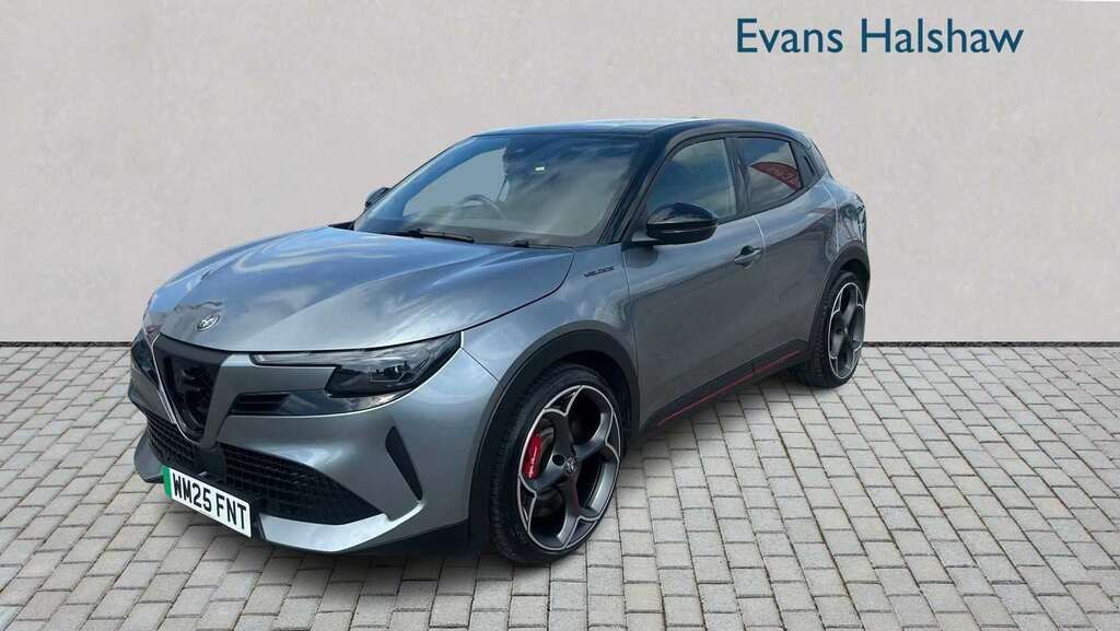 Alfa Romeo Junior 207Kw Elettrica Veloce 54Kwh 2025 Grey #6