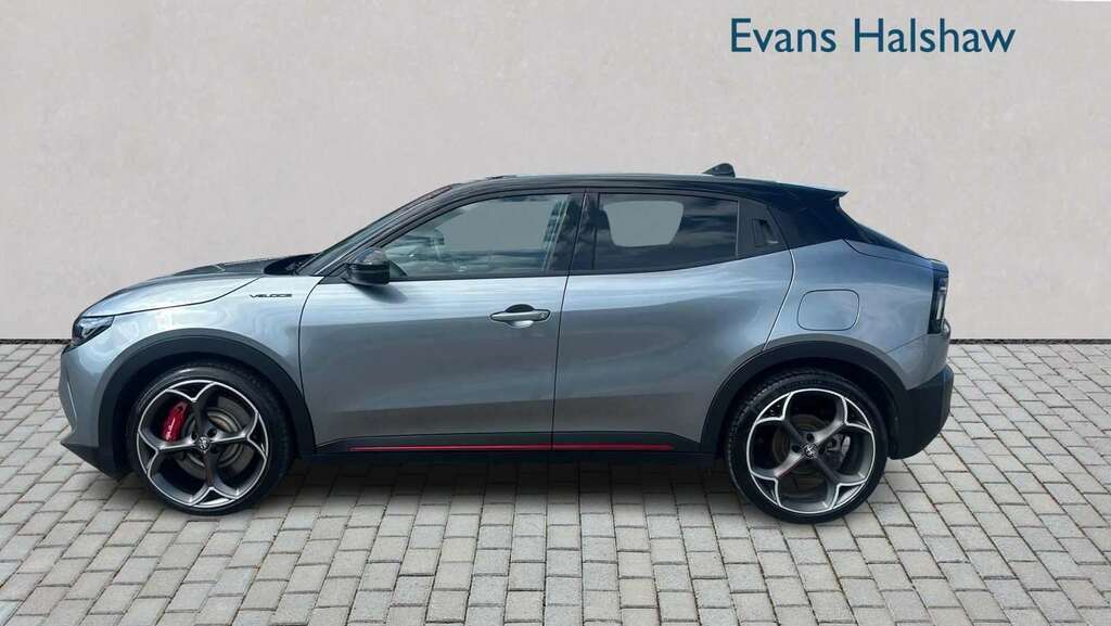 Alfa Romeo Junior 207Kw Elettrica Veloce 54Kwh 2025 Grey #5