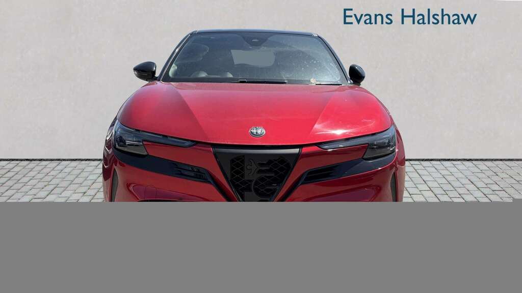 Alfa Romeo Junior 207Kw Elettrica Veloce 54Kwh 2025 Red #2