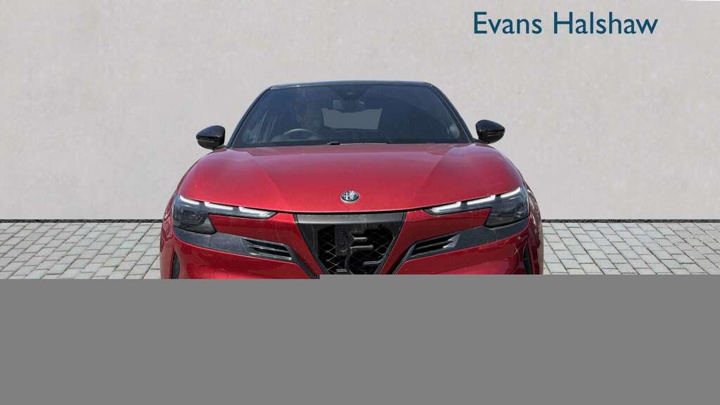 Alfa Romeo Junior 207Kw Elettrica Veloce 54Kwh 2025 Red #2