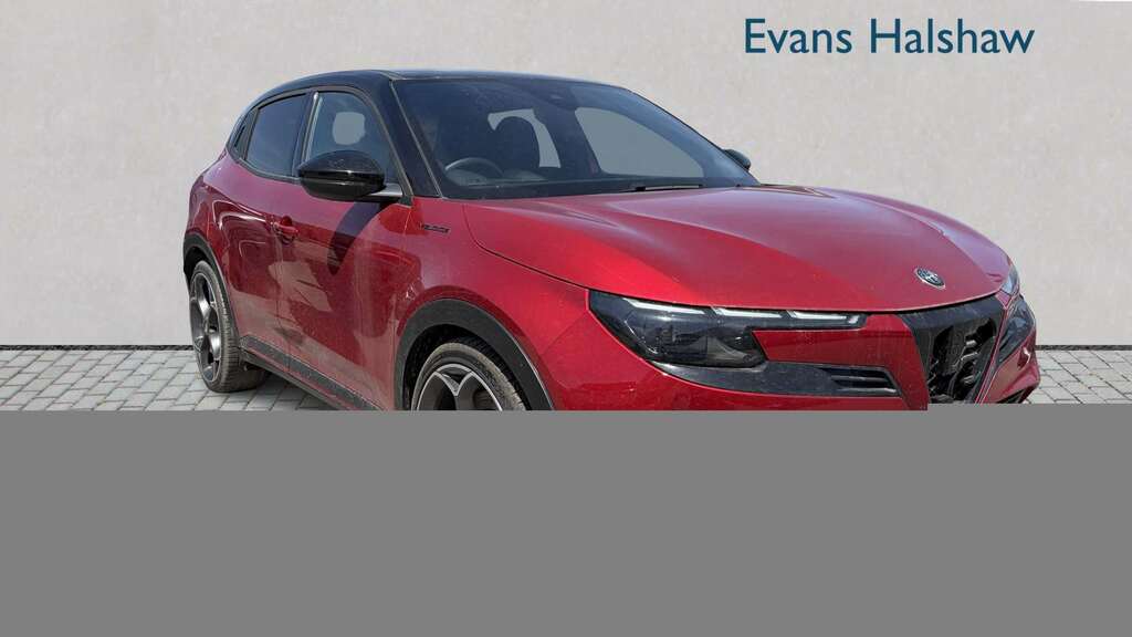 Alfa Romeo Junior 207Kw Elettrica Veloce 54Kwh 2025 Red