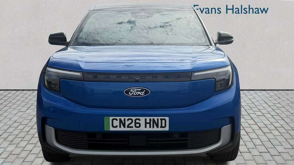 Ford Explorer 210Kw Premium 77Kwh 2026 Blue