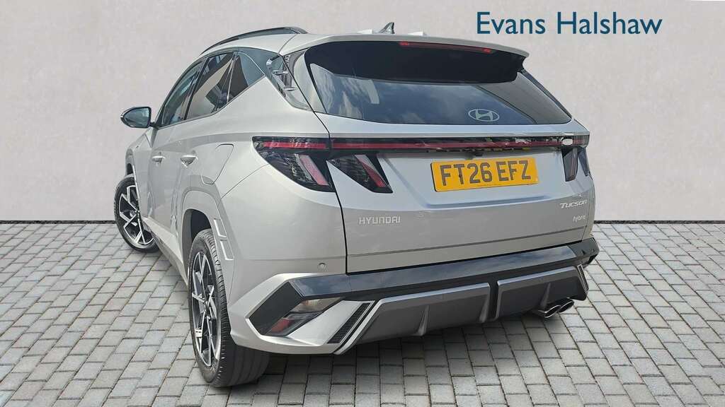 Hyundai Tucson 1.6T 239 Hybrid N Line Edition 2026 Silver