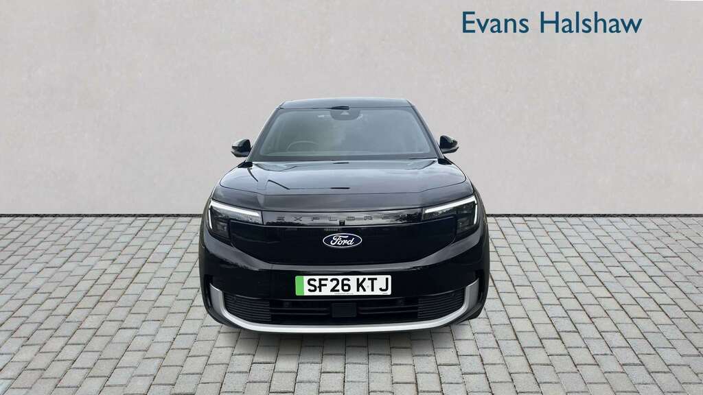 Ford Explorer 210Kw Premium 77Kwh 2026 Black