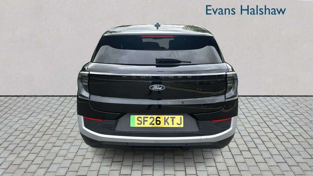 Ford Explorer 210Kw Premium 77Kwh 2026 SF26KTJ Black #2