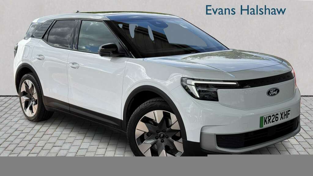 Ford Explorer 210Kw Premium 77Kwh 2026 White