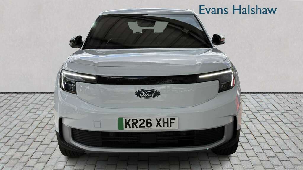 Ford Explorer 210Kw Premium 77Kwh 2026 KR26XHF White #4