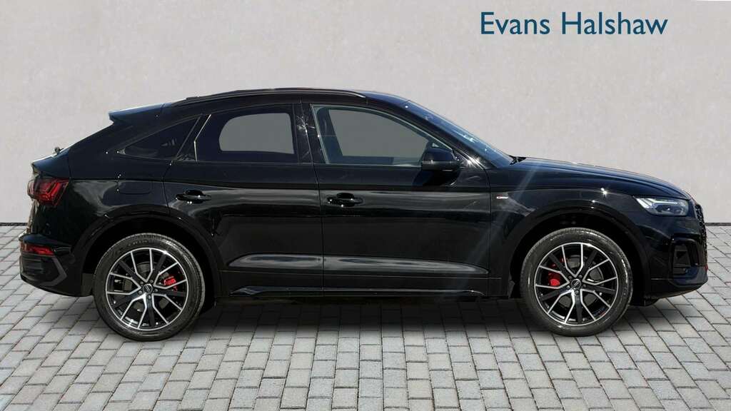 Audi Q5 40 Tdi Quattro Edition 1 S Tronic 2023 YY23WYX Black #3